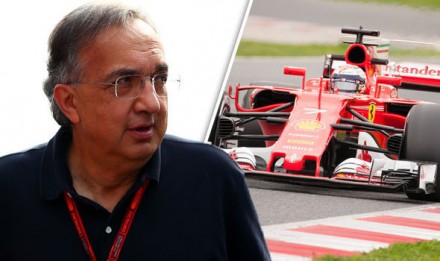 F1: Marchionne fiducioso sul futuro di Ferrari